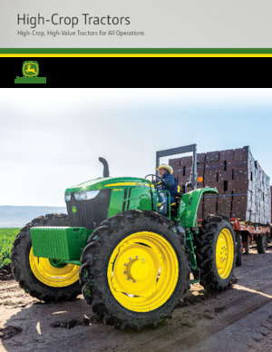 Трактори 4WD (задвиждане на четирите колела) John Deere 5105MH