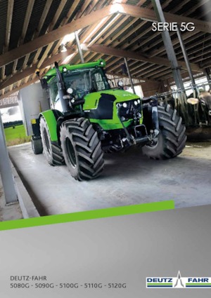 Трактори 4WD (задвиждане на четирите колела) DEUTZ-FAHR 5120 G GS