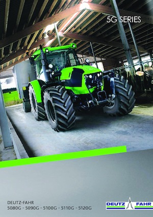 Трактори 4WD (задвиждане на четирите колела) DEUTZ-FAHR 5120 G GS