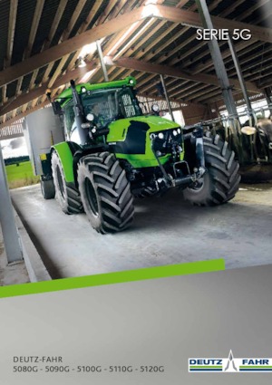 Трактори 4WD (задвиждане на четирите колела) DEUTZ-FAHR 5120 G GS