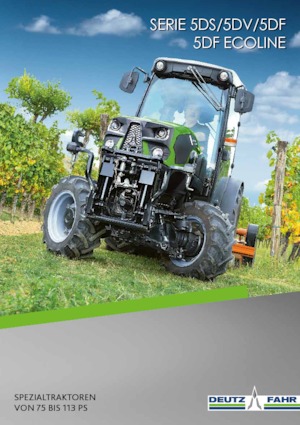 Верижни трактори DEUTZ-FAHR 5100 DF Ecoline