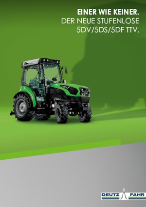 Верижни трактори DEUTZ-FAHR 5090.4 DS TTV