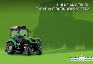 Верижни трактори DEUTZ-FAHR 5090.4 DS TTV
