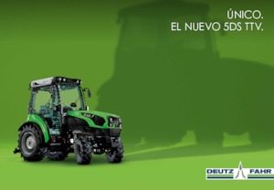 Верижни трактори DEUTZ-FAHR 5115 DF TTV