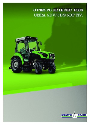 Верижни трактори DEUTZ-FAHR 5090.4 DS TTV