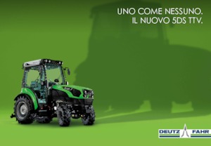 Верижни трактори DEUTZ-FAHR 5090.4 DS TTV