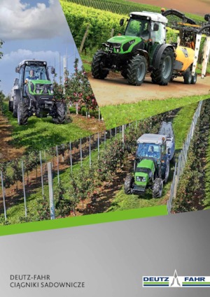 Верижни трактори DEUTZ-FAHR 5090.4 DS TTV