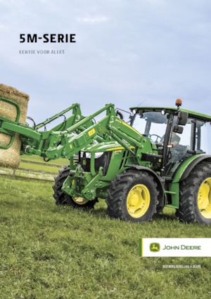 Трактори 4WD (задвиждане на четирите колела) John Deere 5090M
