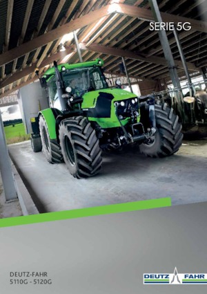 Трактори 4WD (задвиждане на четирите колела) DEUTZ-FAHR 5120 G LS