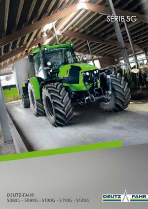 Трактори 4WD (задвиждане на четирите колела) DEUTZ-FAHR 5120 G LS