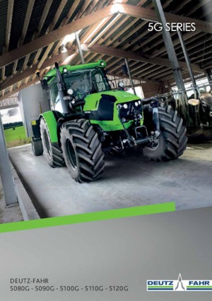 Трактори 4WD (задвиждане на четирите колела) DEUTZ-FAHR 5120 G LS