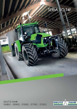 Трактори 4WD (задвиждане на четирите колела) DEUTZ-FAHR 5110 G LS