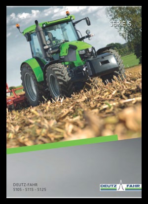 Верижни трактори DEUTZ-FAHR 5115