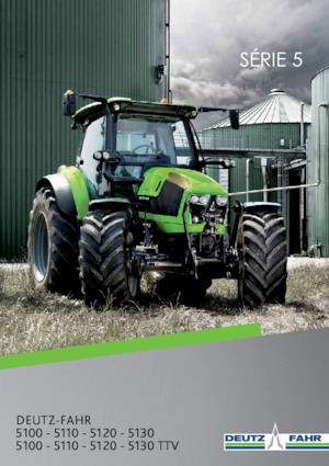 Трактори 4WD (задвиждане на четирите колела) DEUTZ-FAHR 5110