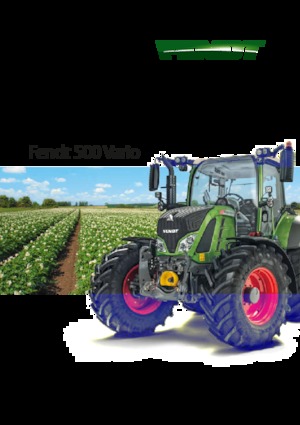 Трактори 4WD (задвиждане на четирите колела) Fendt 514 Vario Power