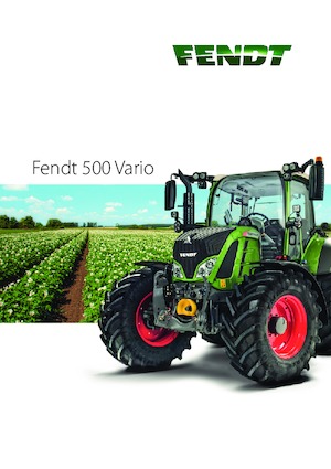 Трактори 4WD (задвиждане на четирите колела) Fendt 514 Vario Power