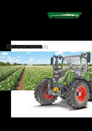 Трактори 4WD (задвиждане на четирите колела) Fendt 514 Vario Power