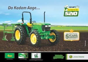Трактори 4WD (задвиждане на четирите колела) John Deere 5210
