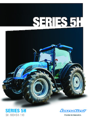 Трактори 4WD (задвиждане на четирите колела) Landini 5H-100