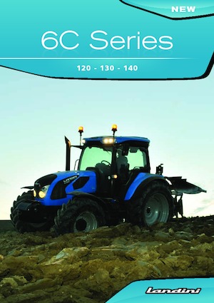 Трактори 4WD (задвиждане на четирите колела) Landini 6-120C