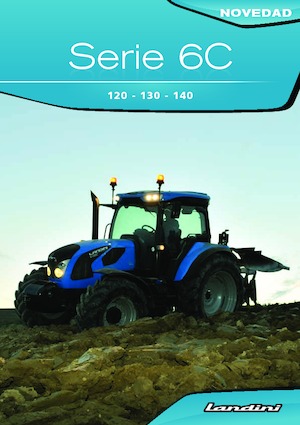 Трактори 4WD (задвиждане на четирите колела) Landini 6-120C