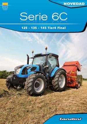 Трактори 4WD (задвиждане на четирите колела) Landini 6-135