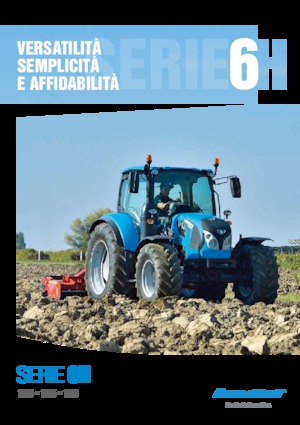 Трактори 4WD (задвиждане на четирите колела) Landini 6-135 H