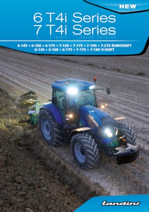 Трактори 4WD (задвиждане на четирите колела) Landini 6-160