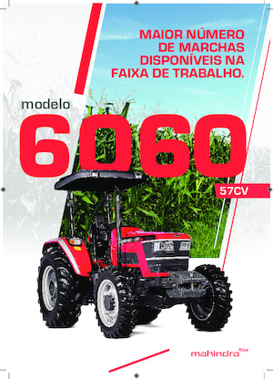Трактори 4WD (задвиждане на четирите колела) Mahindra 6060