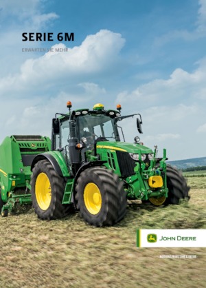 Трактори 4WD (задвиждане на четирите колела) John Deere 6120M 