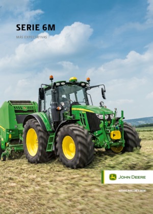 Трактори 4WD (задвиждане на четирите колела) John Deere 6120M 