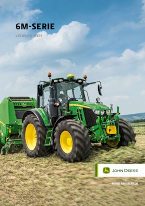 Трактори 4WD (задвиждане на четирите колела) John Deere 6120M 