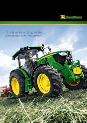 Трактори 4WD (задвиждане на четирите колела) John Deere 6105MC