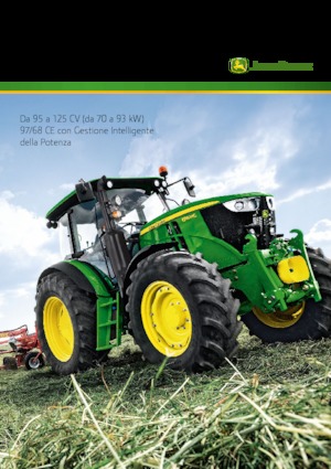 Трактори 4WD (задвиждане на четирите колела) John Deere 6105MC