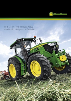 Трактори 4WD (задвиждане на четирите колела) John Deere 6105MC