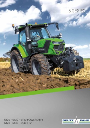 Трактори 4WD (задвиждане на четирите колела) DEUTZ-FAHR 6140 TTV 