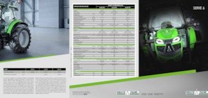 Трактори 4WD (задвиждане на четирите колела) DEUTZ-FAHR 6140 TTV 