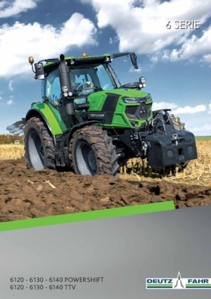 Трактори 4WD (задвиждане на четирите колела) DEUTZ-FAHR 6140 TTV 