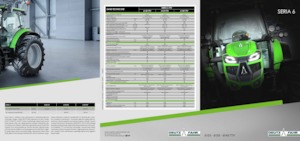 Трактори 4WD (задвиждане на четирите колела) DEUTZ-FAHR 6140 TTV 