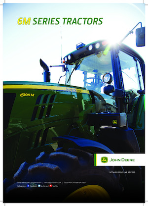 Трактори 4WD (задвиждане на четирите колела) John Deere 6155M