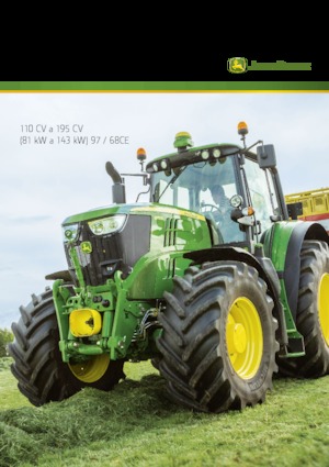 Трактори 4WD (задвиждане на четирите колела) John Deere 6130M