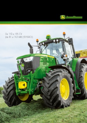 Трактори 4WD (задвиждане на четирите колела) John Deere 6130M