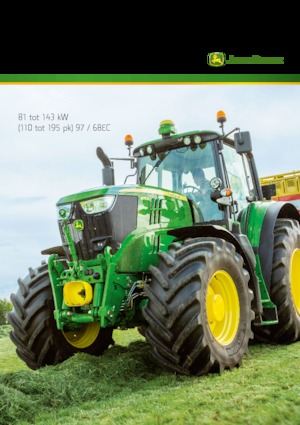 Трактори 4WD (задвиждане на четирите колела) John Deere 6155M