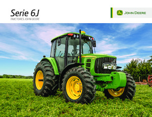Трактори 4WD (задвиждане на четирите колела) John Deere 6150J
