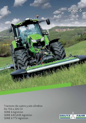 Трактори 4WD (задвиждане на четирите колела) DEUTZ-FAHR 6155 Agrotron