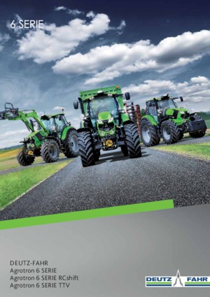 Трактори 4WD (задвиждане на четирите колела) DEUTZ-FAHR 6155 Agrotron