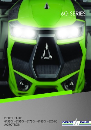 Трактори 4WD (задвиждане на четирите колела) DEUTZ-FAHR 6185G