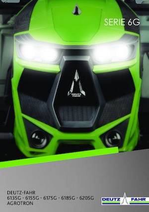 Трактори 4WD (задвиждане на четирите колела) DEUTZ-FAHR 6135G