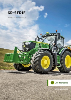 Трактори 4WD (задвиждане на четирите колела) John Deere 6215R