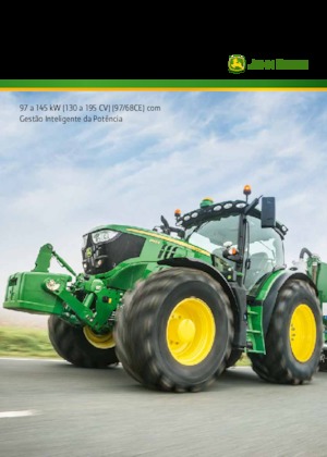 Трактори 4WD (задвиждане на четирите колела) John Deere 6130R